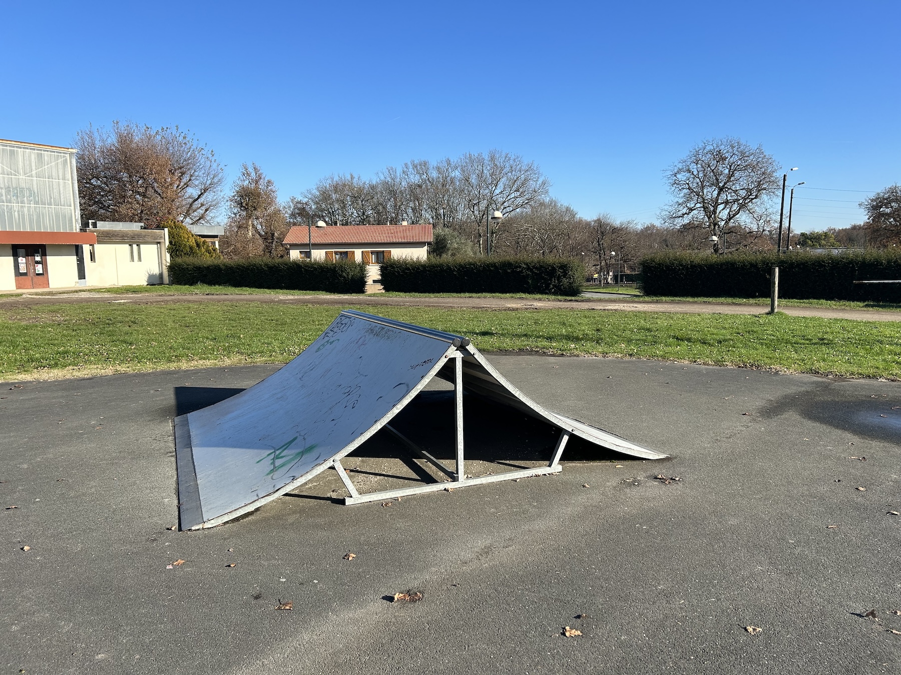 Carignan-de-Bordeaux skatepark